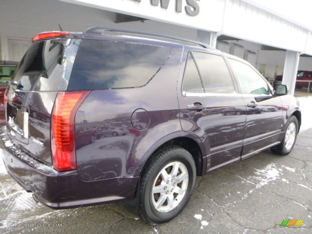 2006 SRX V6 - Blackberry / Ebony photo #8