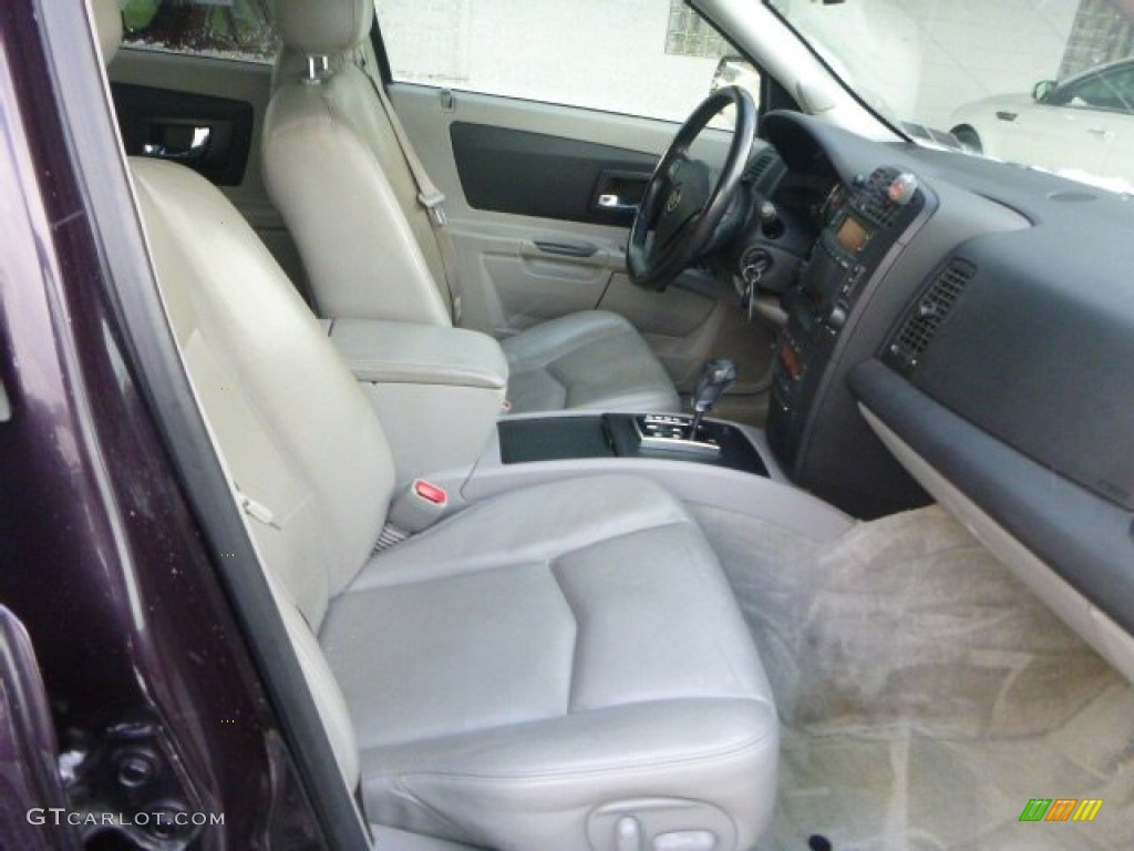 2006 SRX V6 - Blackberry / Ebony photo #10