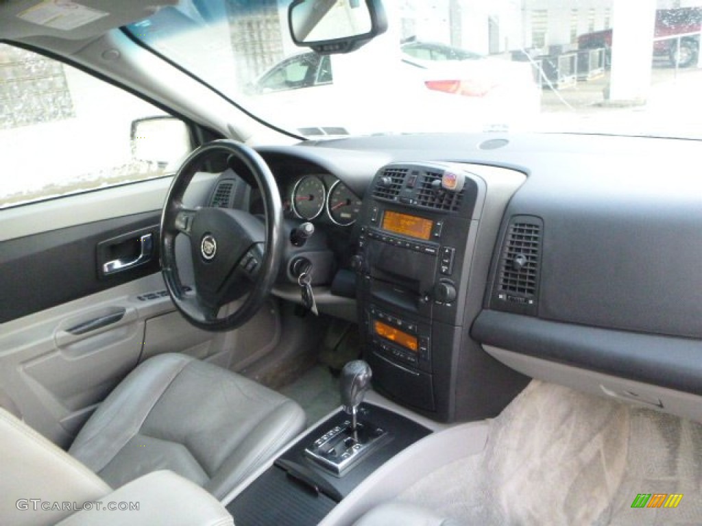 2006 SRX V6 - Blackberry / Ebony photo #11