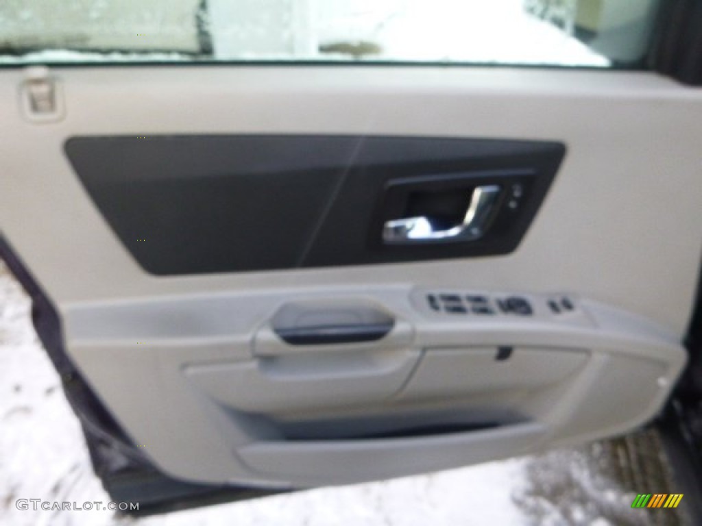 2006 SRX V6 - Blackberry / Ebony photo #15