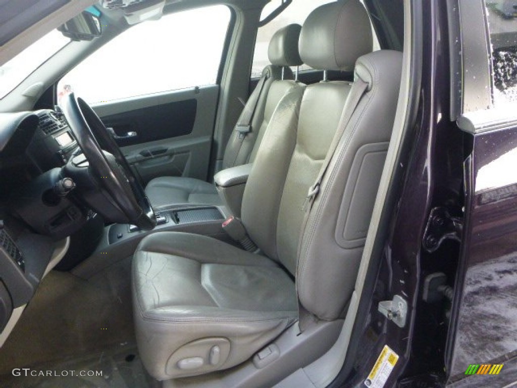 2006 SRX V6 - Blackberry / Ebony photo #16