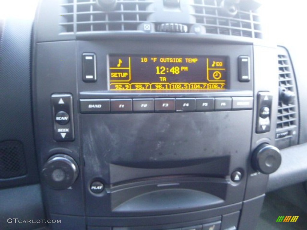 2006 SRX V6 - Blackberry / Ebony photo #18