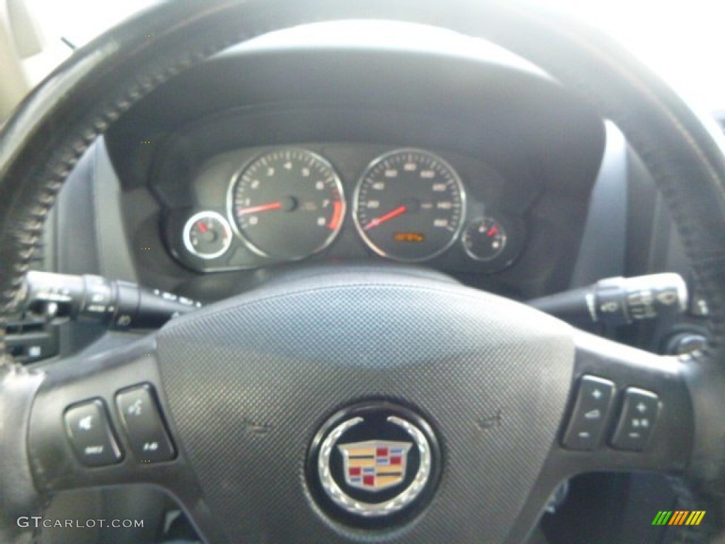 2006 SRX V6 - Blackberry / Ebony photo #19