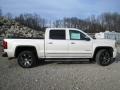 2015 White Diamond Tricoat GMC Sierra 1500 Denali Crew Cab 4x4  photo #40