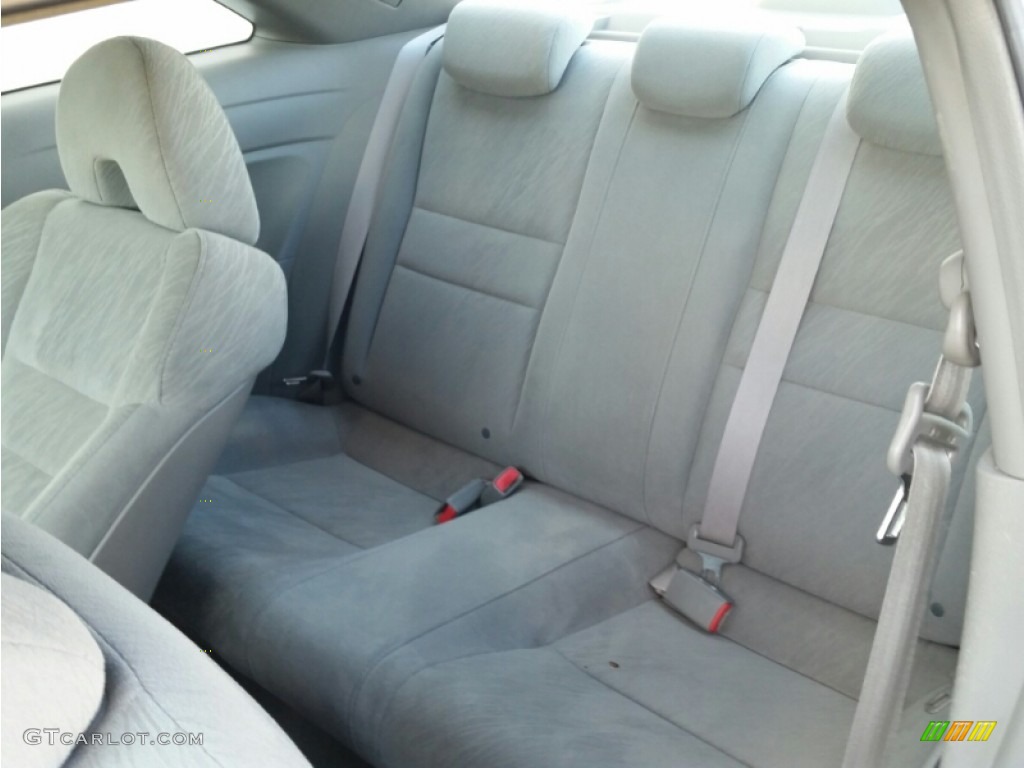 2006 Honda Civic LX Coupe Rear Seat Photos