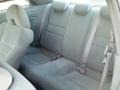 2006 Honda Civic Gray Interior Rear Seat Photo