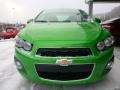 2015 Dragon Green Metallic Chevrolet Sonic LT Sedan  photo #3