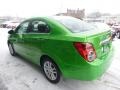 2015 Dragon Green Metallic Chevrolet Sonic LT Sedan  photo #6