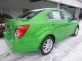 2015 Dragon Green Metallic Chevrolet Sonic LT Sedan  photo #8