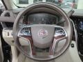Shale/Cocoa 2015 Cadillac Escalade Premium 4WD Steering Wheel