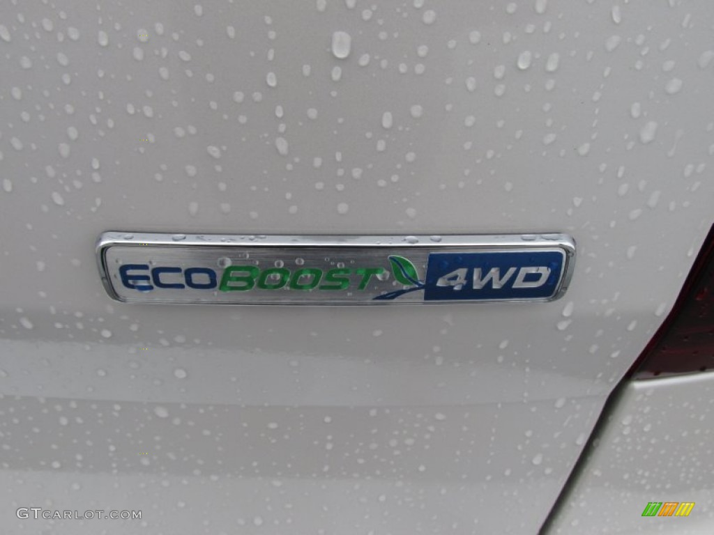 2015 Explorer Sport 4WD - White Platinum / Sport Charcoal Black/Sienna photo #13