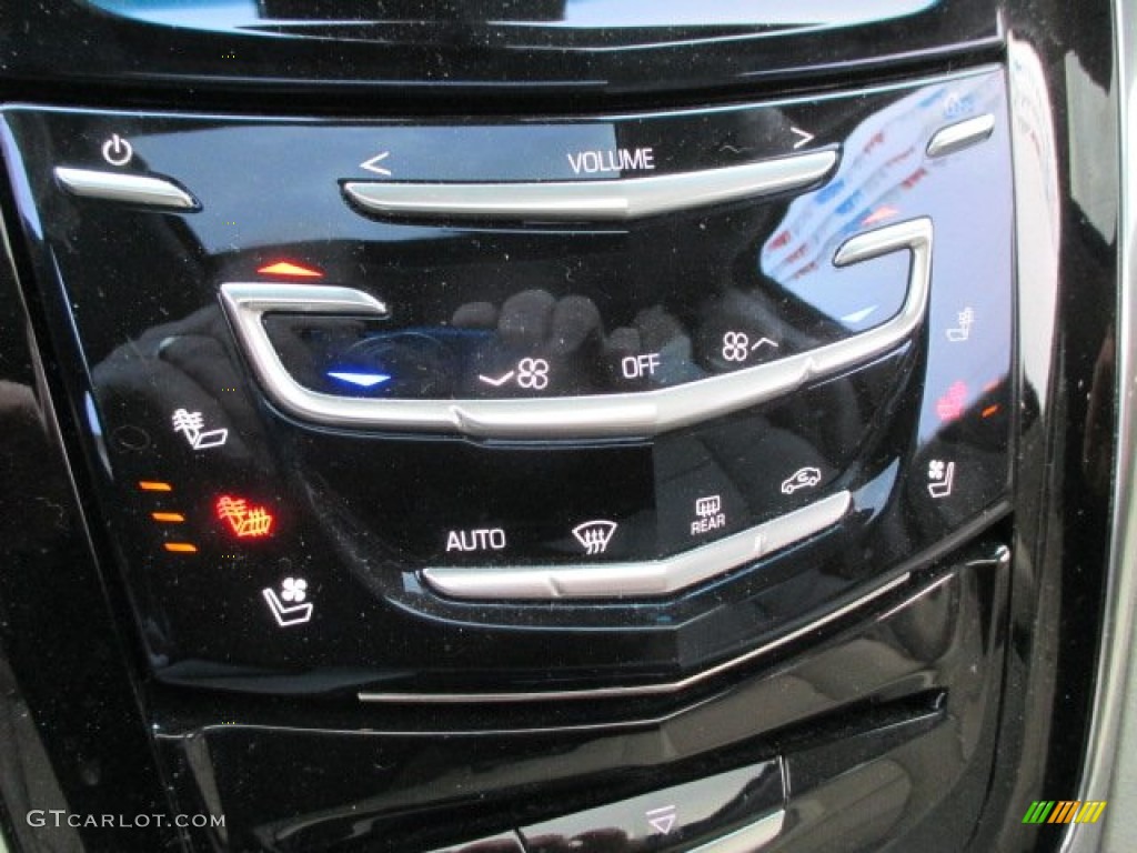 2015 Cadillac Escalade Premium 4WD Controls Photo #100400555