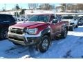 2012 Barcelona Red Metallic Toyota Tacoma Regular Cab 4x4  photo #4