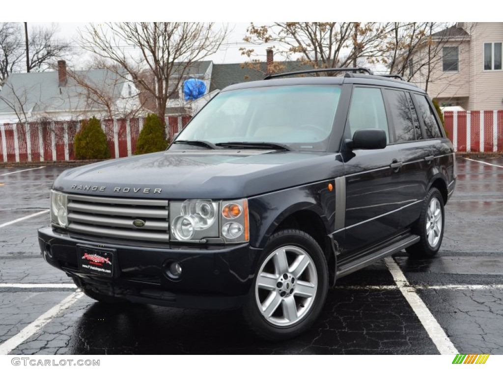 2003 Range Rover HSE - Epsom Green Metallic / Charcoal/Jet Black photo #1