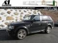 Santorini Black Metallic 2011 Land Rover Range Rover Sport HSE LUX