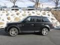 Santorini Black Metallic - Range Rover Sport HSE LUX Photo No. 2