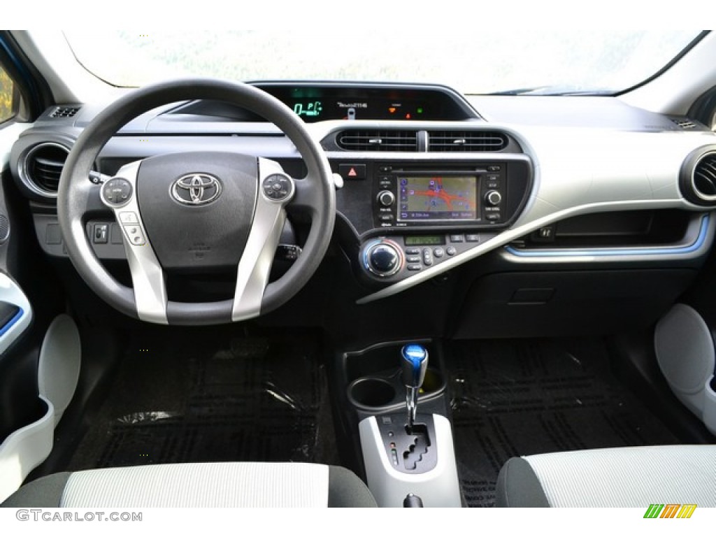 2012 Toyota Prius c Hybrid Three Dashboard Photos