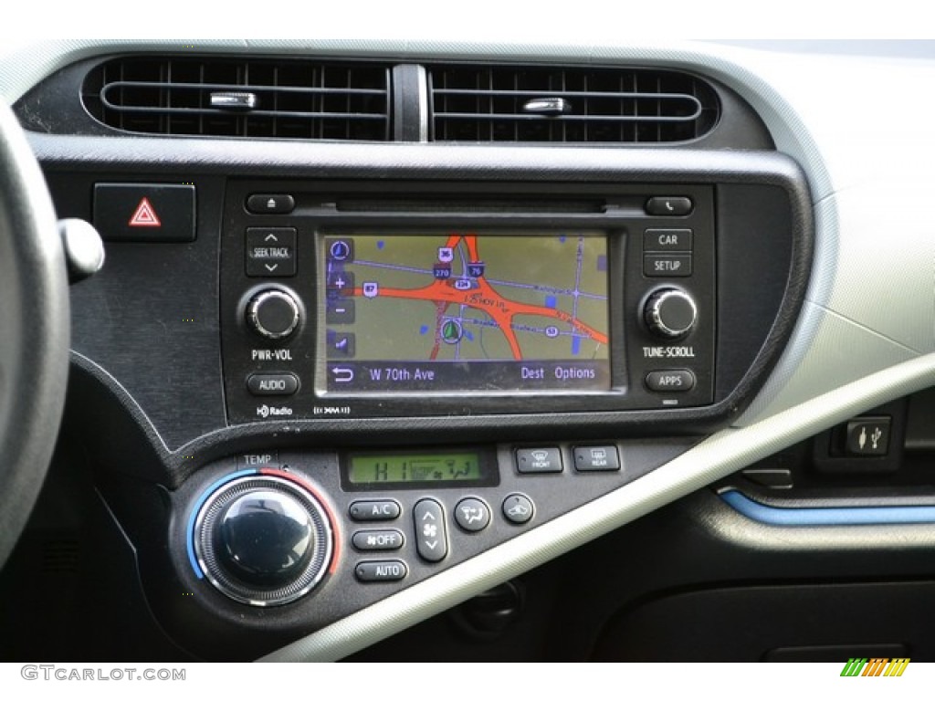 2012 Toyota Prius c Hybrid Three Navigation Photo #100403198