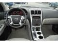 Light Titanium 2010 GMC Acadia SLT Dashboard