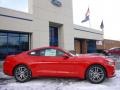 2015 Race Red Ford Mustang EcoBoost Premium Coupe  photo #1