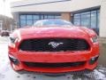 2015 Race Red Ford Mustang EcoBoost Premium Coupe  photo #3
