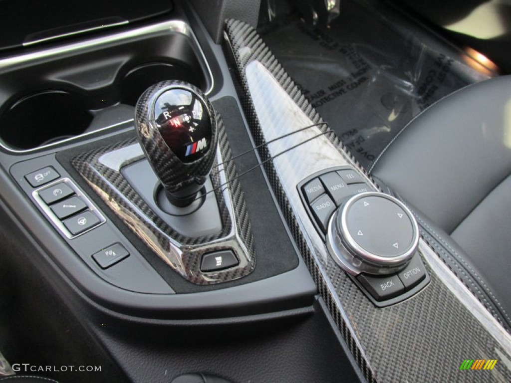 2015 BMW M3 Sedan 7 Speed M Double Clutch Automatic Transmission Photo #100403726