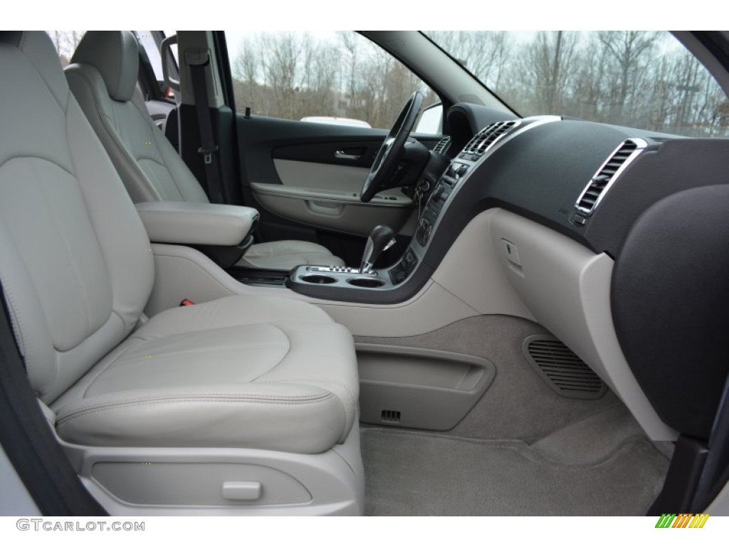 2010 GMC Acadia SLT Front Seat Photo #100403735