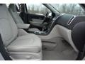 2010 GMC Acadia Light Titanium Interior Front Seat Photo