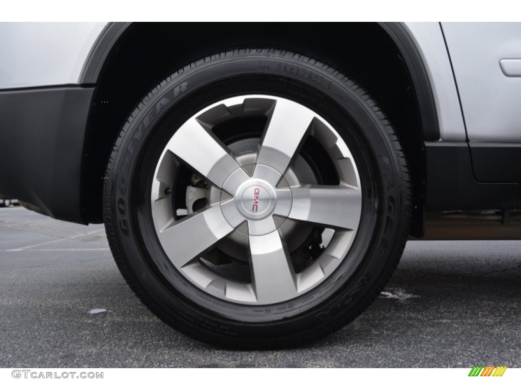 2010 GMC Acadia SLT Wheel Photo #100403777