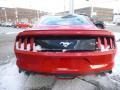2015 Race Red Ford Mustang EcoBoost Premium Coupe  photo #7