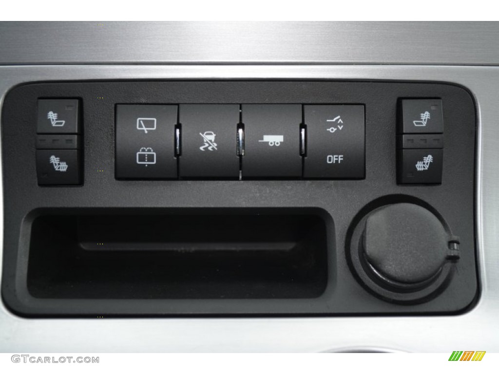 2010 GMC Acadia SLT Controls Photo #100403873