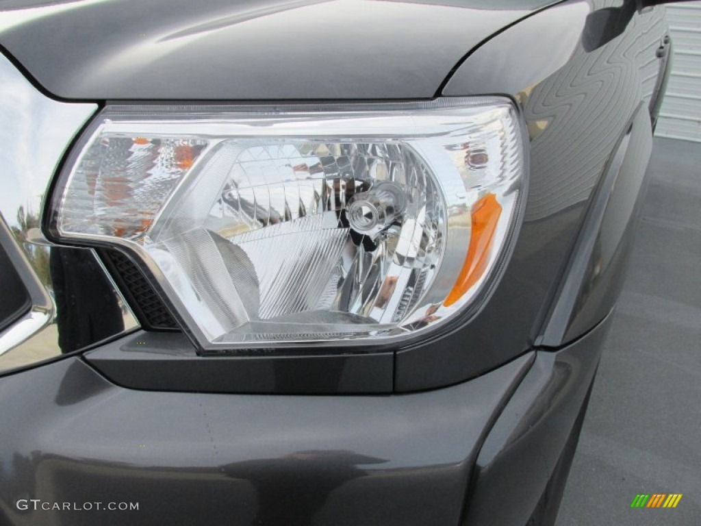 2015 Tacoma V6 PreRunner Double Cab - Magnetic Gray Metallic / Graphite photo #9