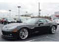 2010 Black Chevrolet Corvette Grand Sport Coupe  photo #7