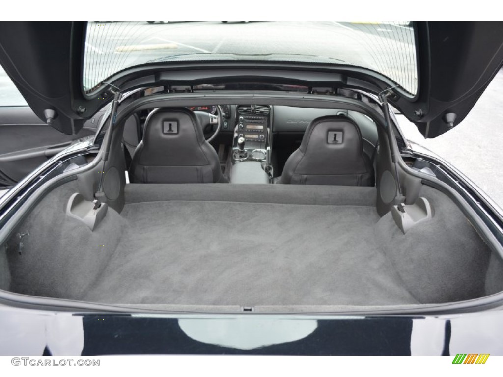2010 Chevrolet Corvette Grand Sport Coupe Trunk Photos