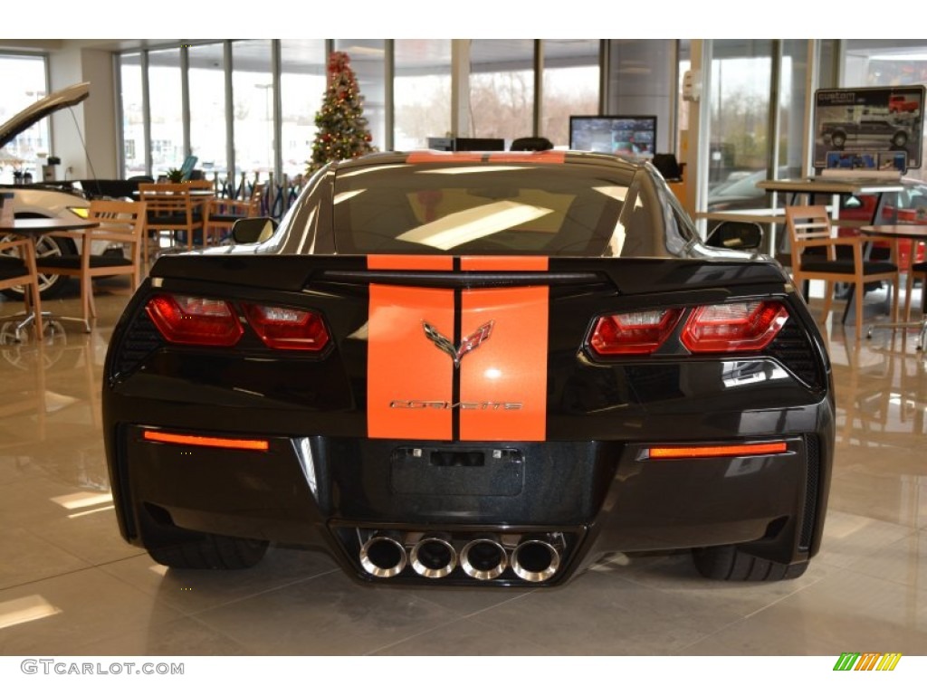 Black 2014 Chevrolet Corvette Stingray Coupe Z51 Exterior Photo #100404809