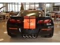 Black 2014 Chevrolet Corvette Stingray Coupe Z51 Exterior