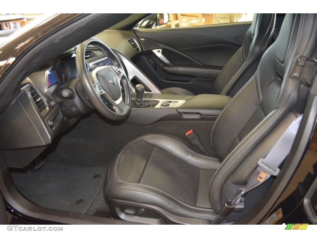 2014 Chevrolet Corvette Stingray Coupe Z51 Front Seat Photo #100404881