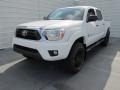 2015 Super White Toyota Tacoma V6 PreRunner Double Cab  photo #7