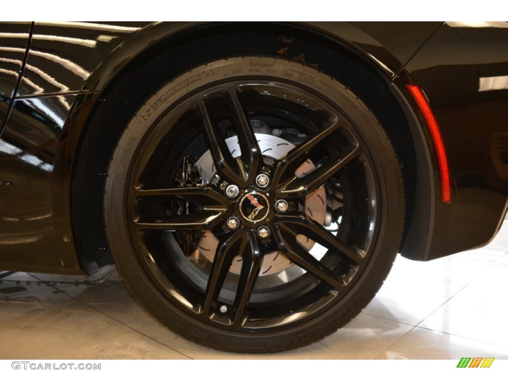2014 Chevrolet Corvette Stingray Coupe Z51 Wheel Photo #100405022
