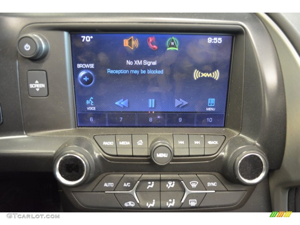 2014 Chevrolet Corvette Stingray Coupe Z51 Controls Photo #100405142