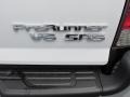 2015 Super White Toyota Tacoma V6 PreRunner Double Cab  photo #17