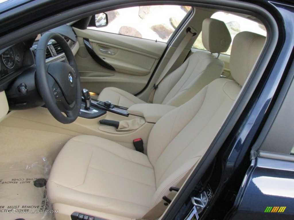 2015 BMW 3 Series 320i xDrive Sedan Front Seat Photo #100405181