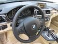 Venetian Beige Steering Wheel Photo for 2015 BMW 3 Series #100405229