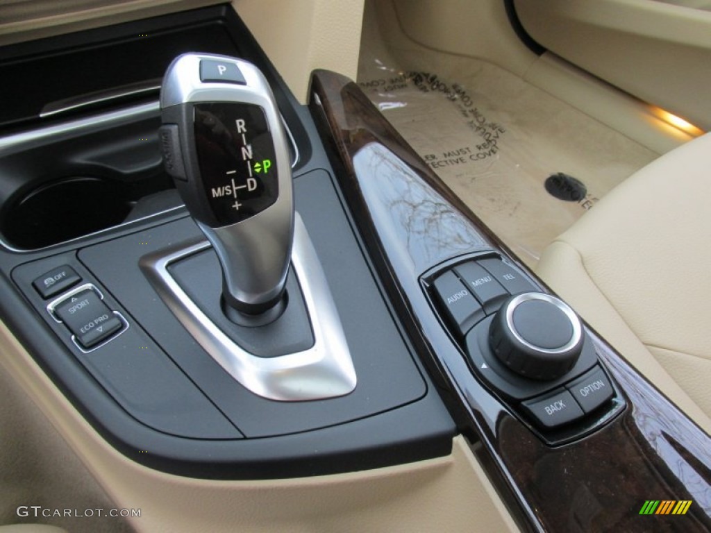 2015 BMW 3 Series 320i xDrive Sedan 8 Speed Automatic Transmission Photo #100405256