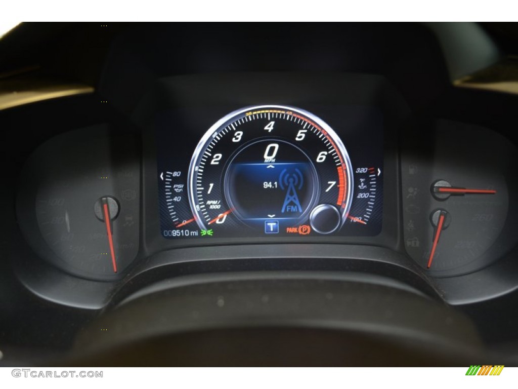 2014 Chevrolet Corvette Stingray Coupe Z51 Gauges Photo #100405313