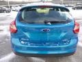 2014 Blue Candy Ford Focus SE Hatchback  photo #7