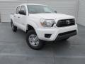 2015 Super White Toyota Tacoma PreRunner Double Cab  photo #1