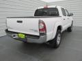 2015 Super White Toyota Tacoma PreRunner Double Cab  photo #4