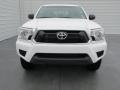 2015 Super White Toyota Tacoma PreRunner Double Cab  photo #8