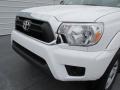 2015 Super White Toyota Tacoma PreRunner Double Cab  photo #10